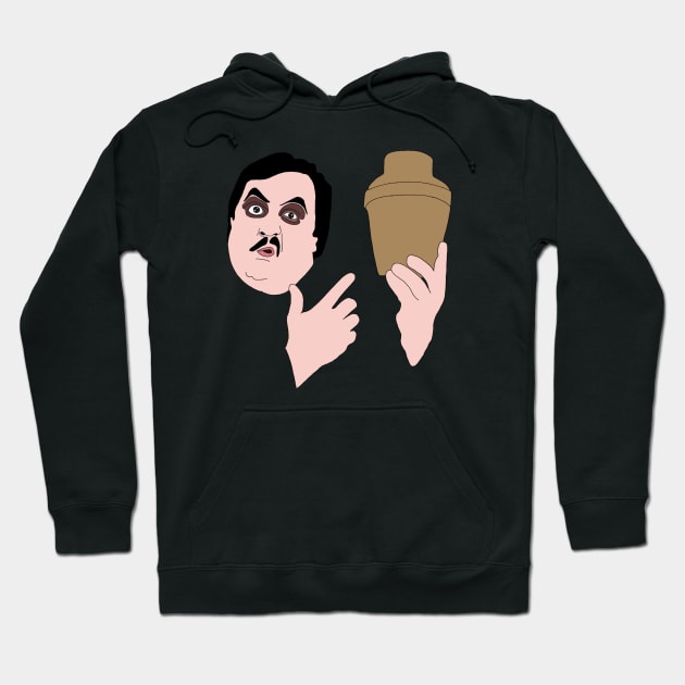 Paul Bearer Hoodie by nicole.prior@gmail.com